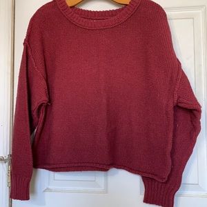 American Eagle cropped sweater